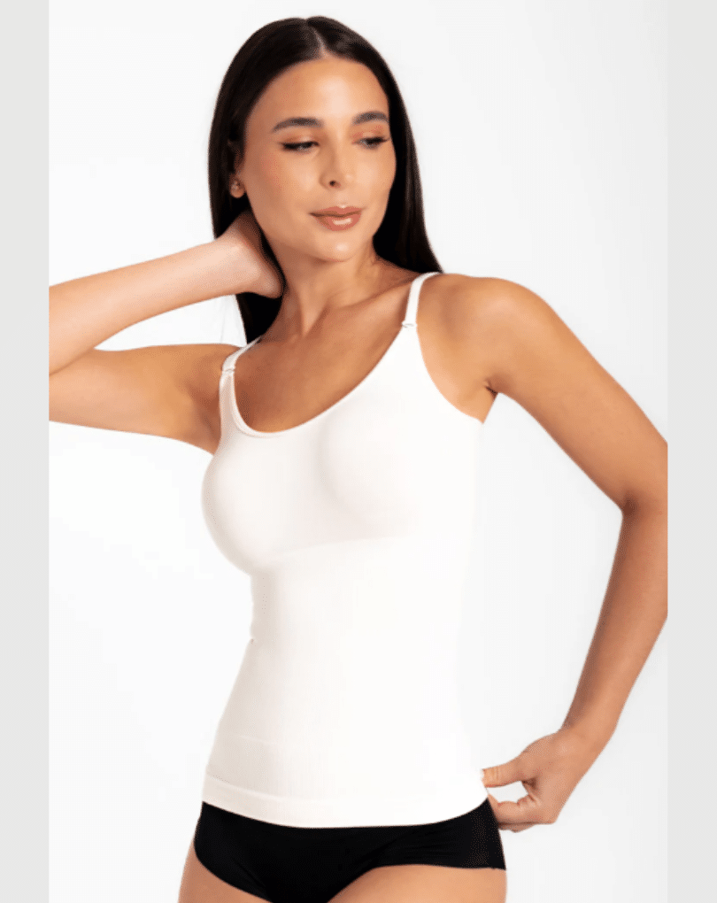 Camisilla Seamless de Tiras Control de Abdomen Fuerte1096C