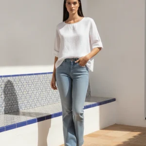 Blusa lino