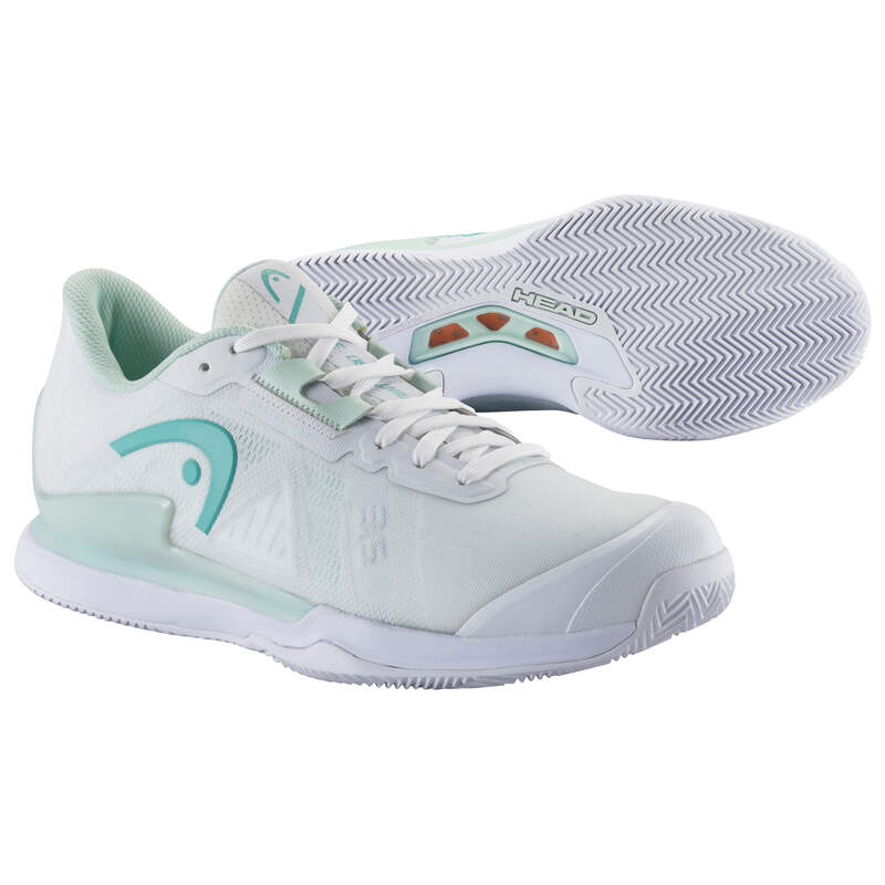 Zapatillas padel/tenis mujer SPRINT PRO 3.5 CLAY WOMEN WHAQ - Imagen 4