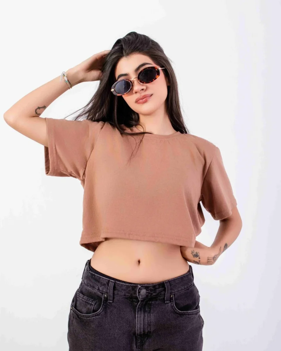 CropTop Avellana - Imagen 2