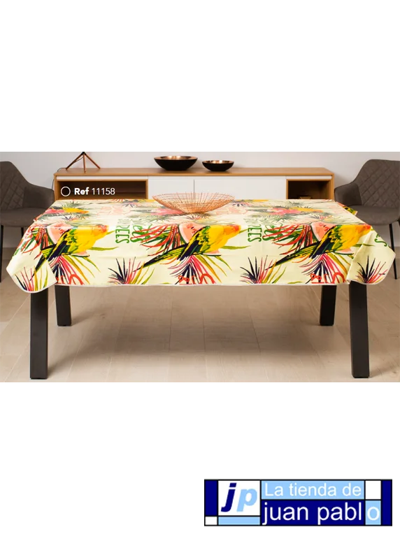 BH Mantel Hule Redondo 140x140cm - Imagen 5
