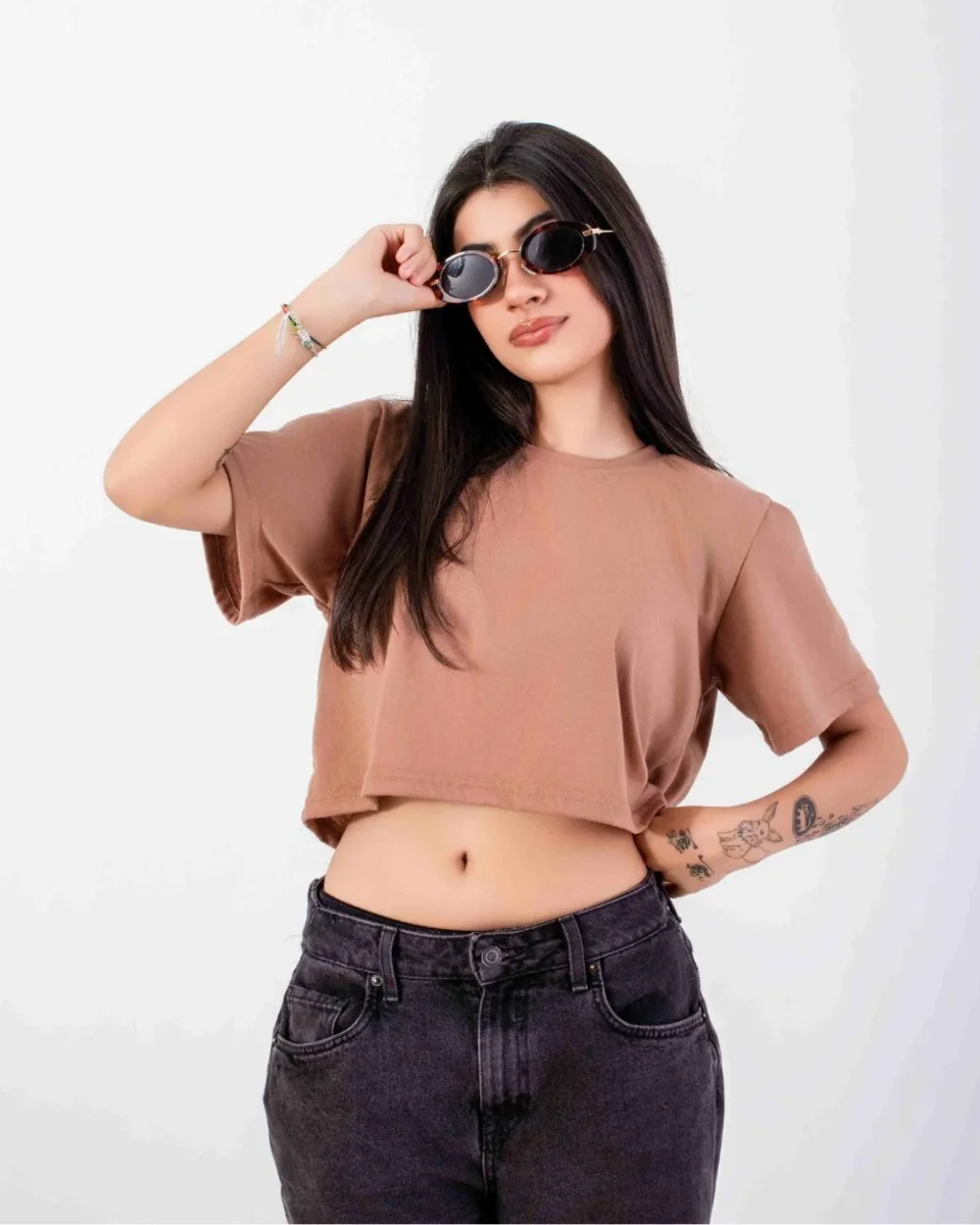 CropTop Avellana - Imagen 3