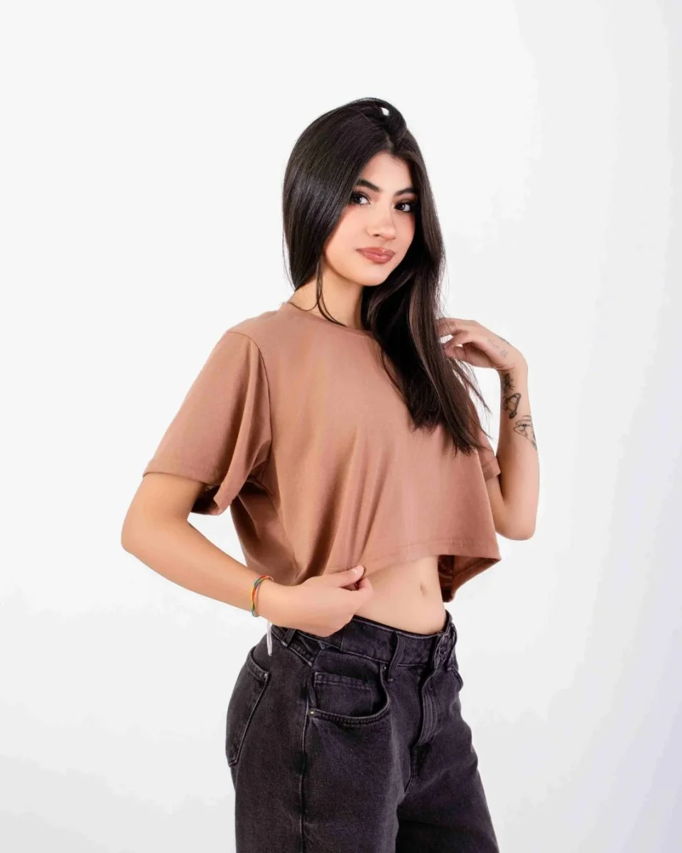 CropTop Avellana - Imagen 4