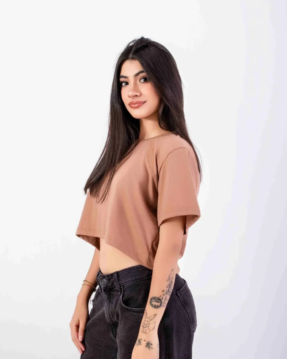 CropTop Avellana - Imagen 5