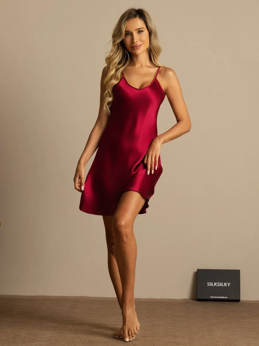 Camisón corto de mujer sexy - Imagen 7