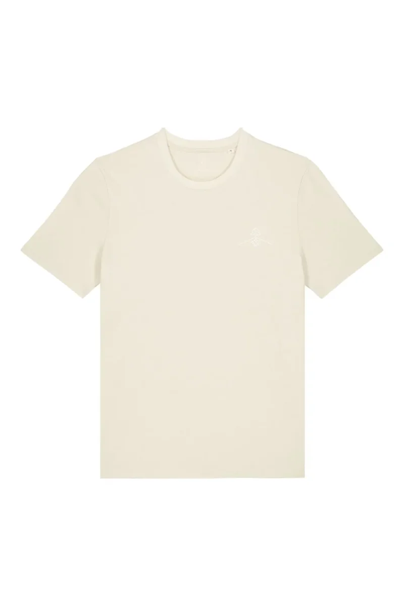 Camiseta algodón orgánico - Natural - Imagen 3
