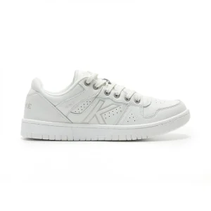 Zapatilla casual unixex Kelme RETROBASKET blanco