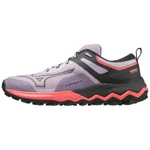 Zapatillas trail running mujer WABE IBUKI 4  pastel