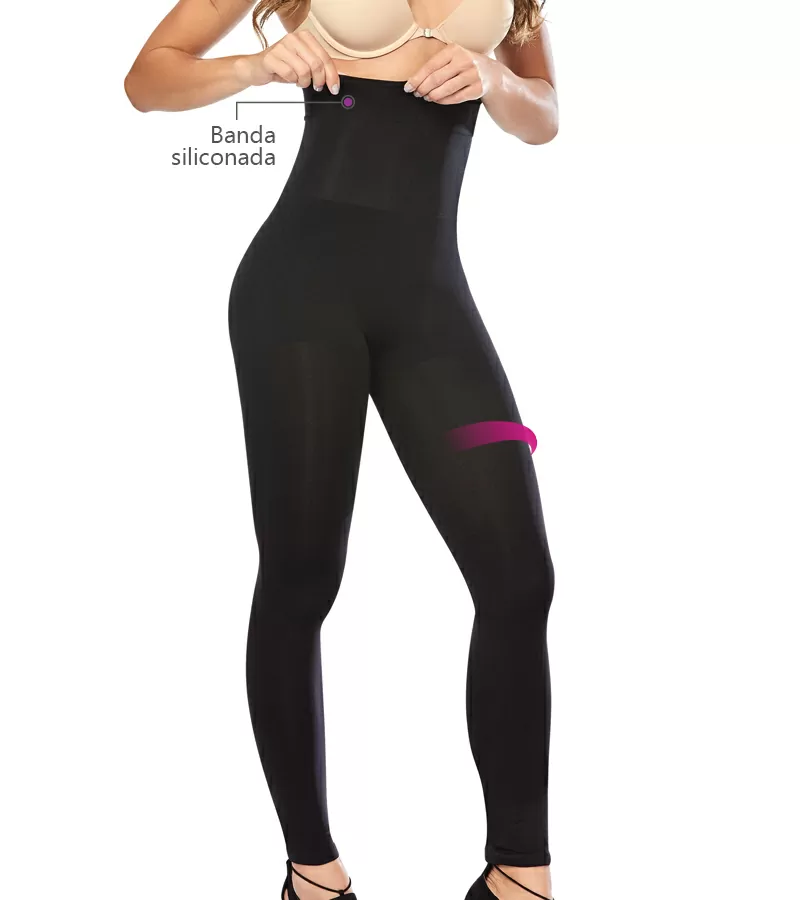 Legging Levantacola Talle Alto
