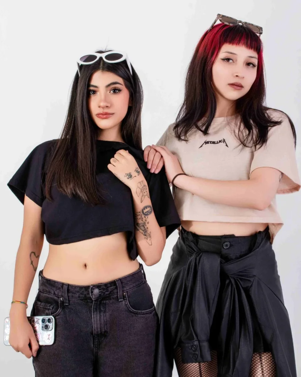 Crop Basic Negro - Imagen 6