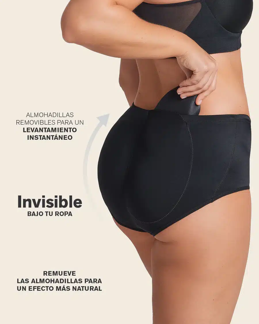 LEONISA 12688 BRAGA CULOTE RELLENO - Imagen 6