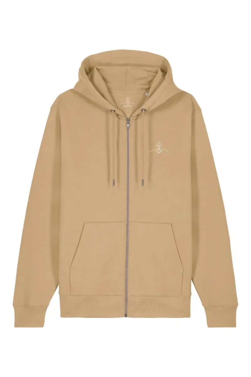 Sudadera orgánica - Late - Imagen 3