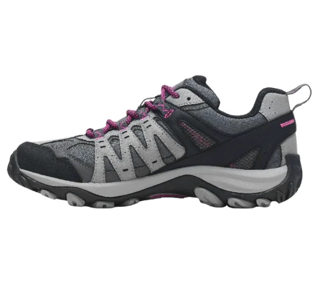 ZAPATILLA MERRELL ACCENTOR 3 SPORT GTX MUJER GRIS-FUCSIA - Imagen 4