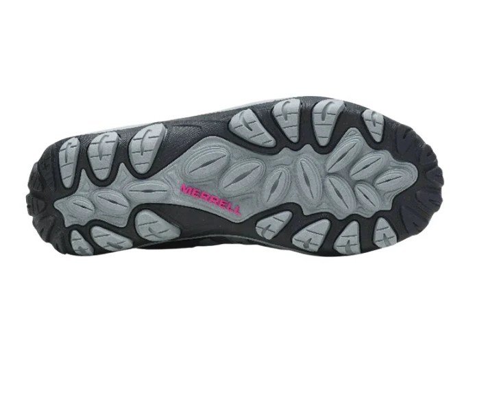 ZAPATILLA MERRELL ACCENTOR 3 SPORT GTX MUJER GRIS-FUCSIA - Imagen 5