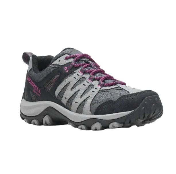 ZAPATILLA MERRELL ACCENTOR 3 SPORT GTX MUJER GRIS-FUCSIA - Imagen 6