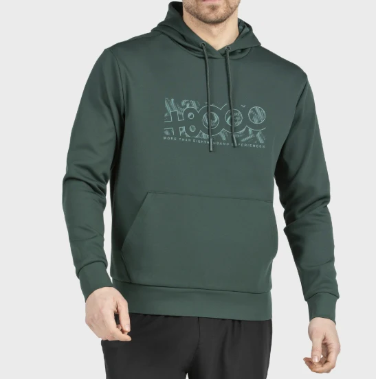 SUDADERA +8000 DROGON HOMBRE 2 COLORES - Imagen 6