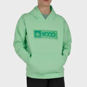 SUDADERA +8000 JAQUEN VERDE MANZANA