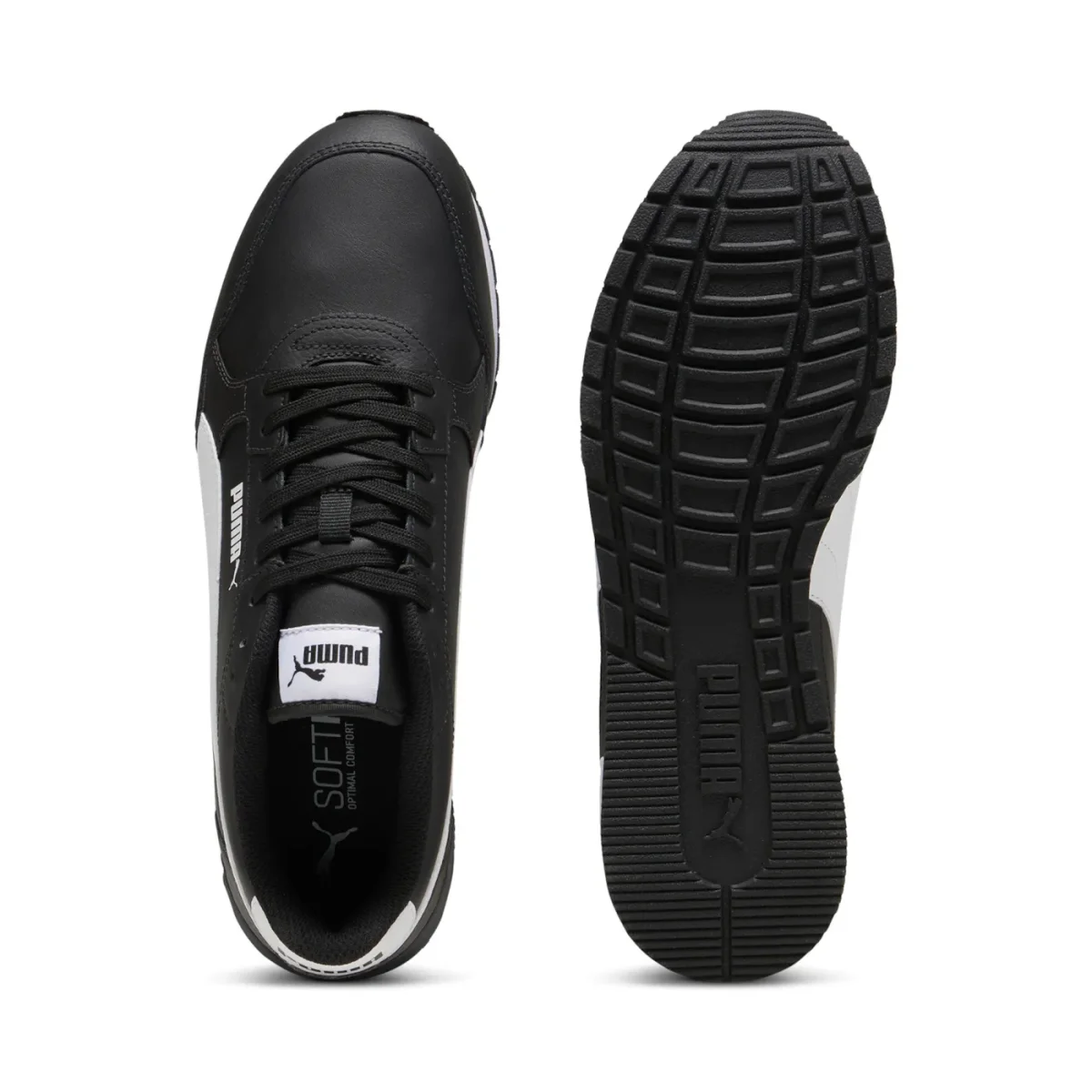 ZAPATILLA ST RUNNER V4 L NEGRO - Imagen 4
