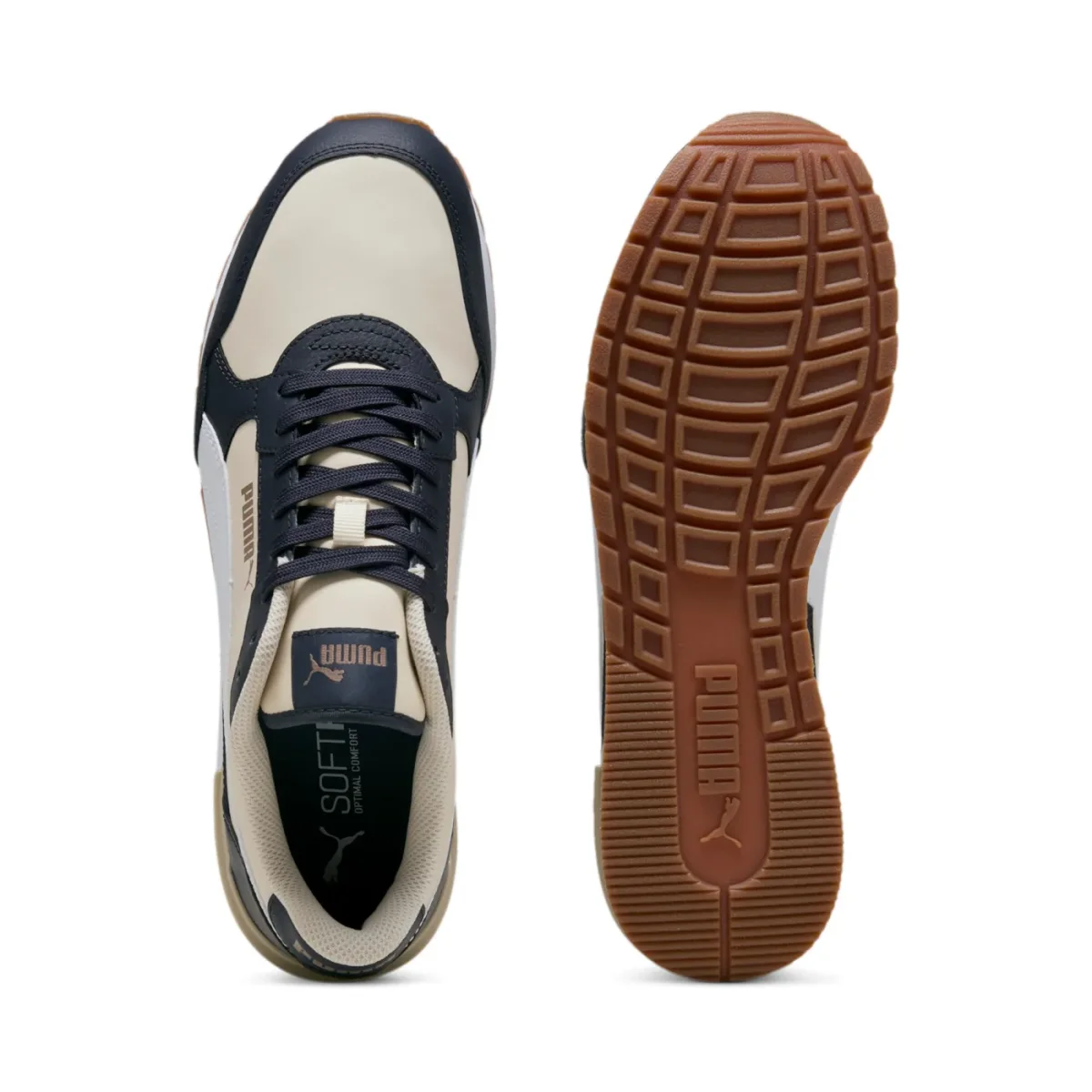 ZAPATILLA PUMA ST RUNNER V4 L desert - Imagen 3