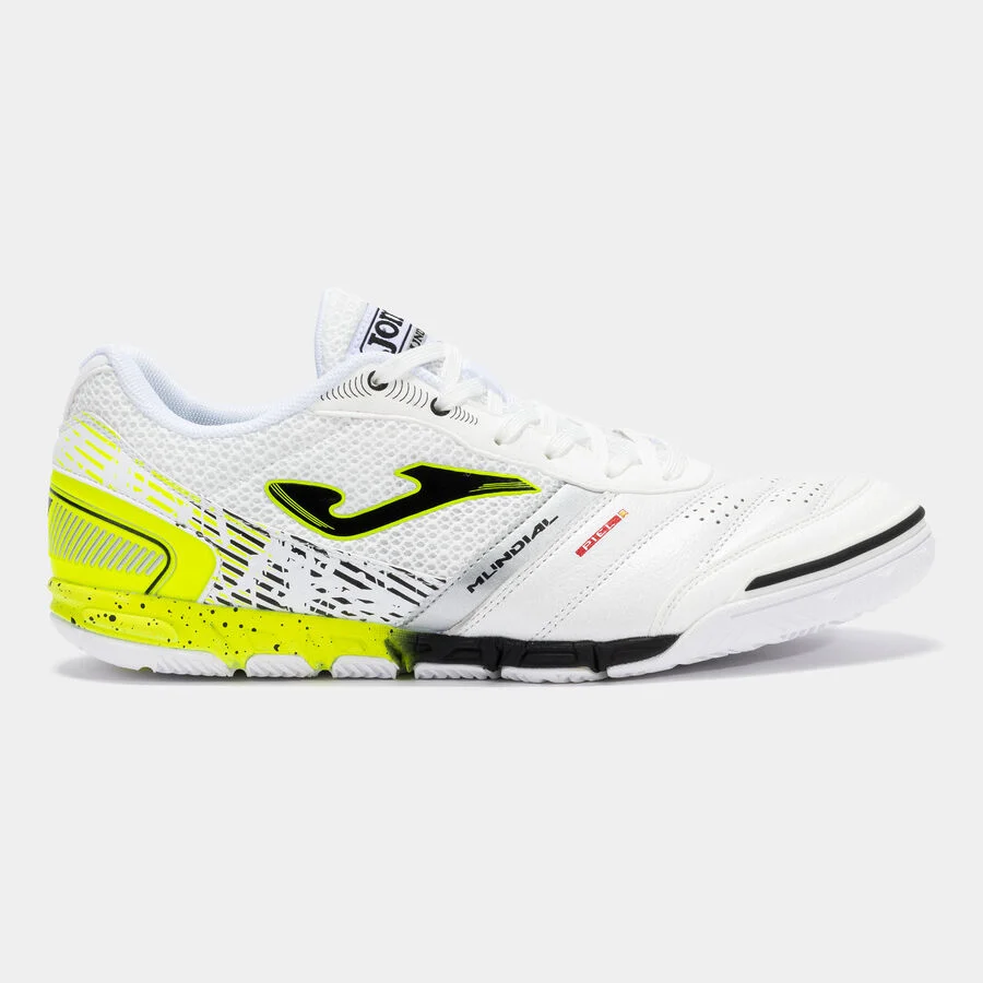 ZAPATILA JOMA HOMBRE MUNDIAL 2502 BLANCO - Imagen 2