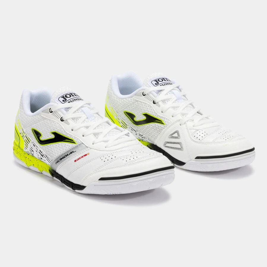 ZAPATILA JOMA HOMBRE MUNDIAL 2502 BLANCO - Imagen 3