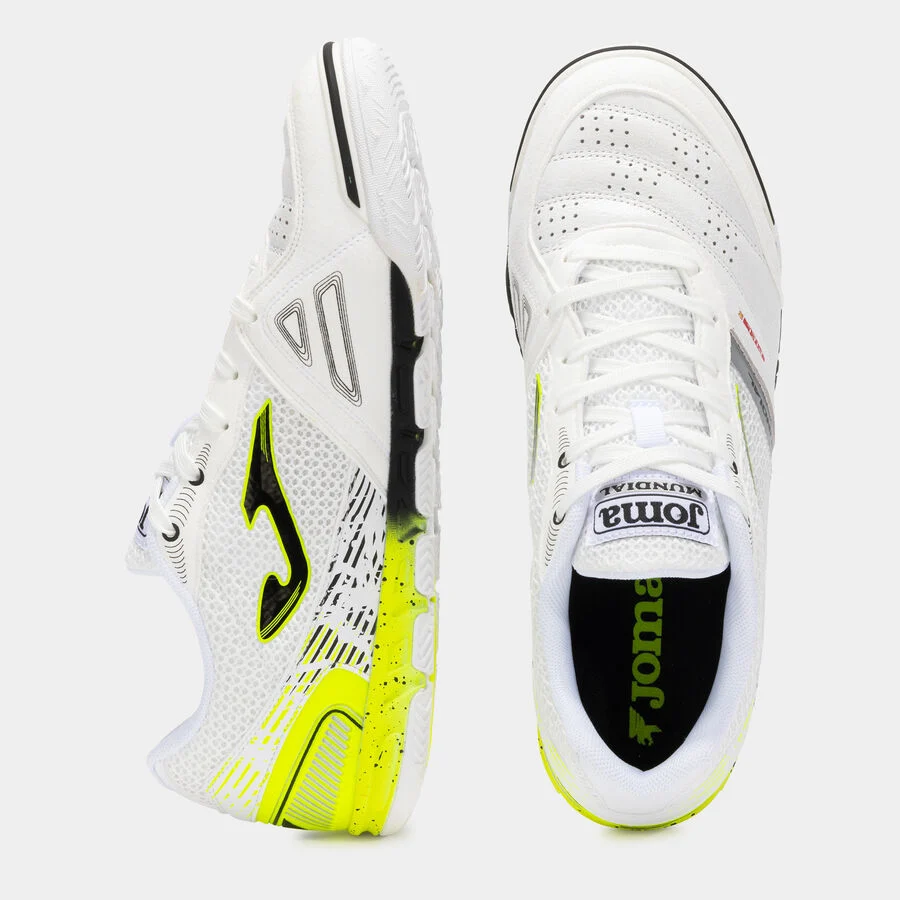 ZAPATILA JOMA HOMBRE MUNDIAL 2502 BLANCO - Imagen 4