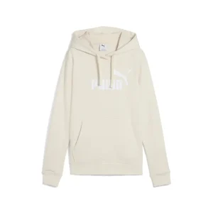 SUDADERA PUMA ESS N1 LOGO HOODIE W (2 colores)