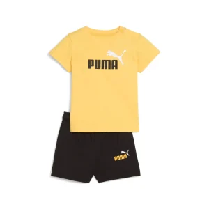 CONJUNTO PUMA MINICATS ESS TEE AND SHORT