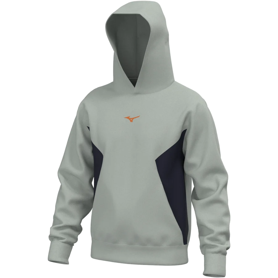 SUDADERA MIZUNO ATHLETICS HOODIE (2 COLORES) - Imagen 3