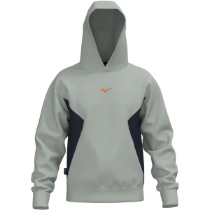 SUDADERA MIZUNO ATHLETICS HOODIE (2 COLORES)