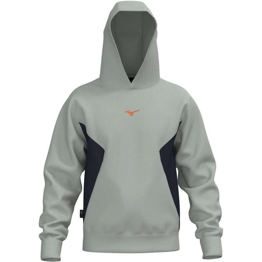 SUDADERA MIZUNO ATHLETICS HOODIE (2 COLORES) - Imagen 2