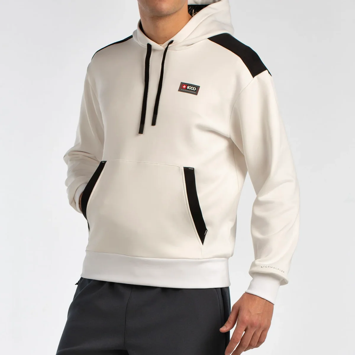 SUDADERA +8000 EURON (2 COLORES) - Imagen 6