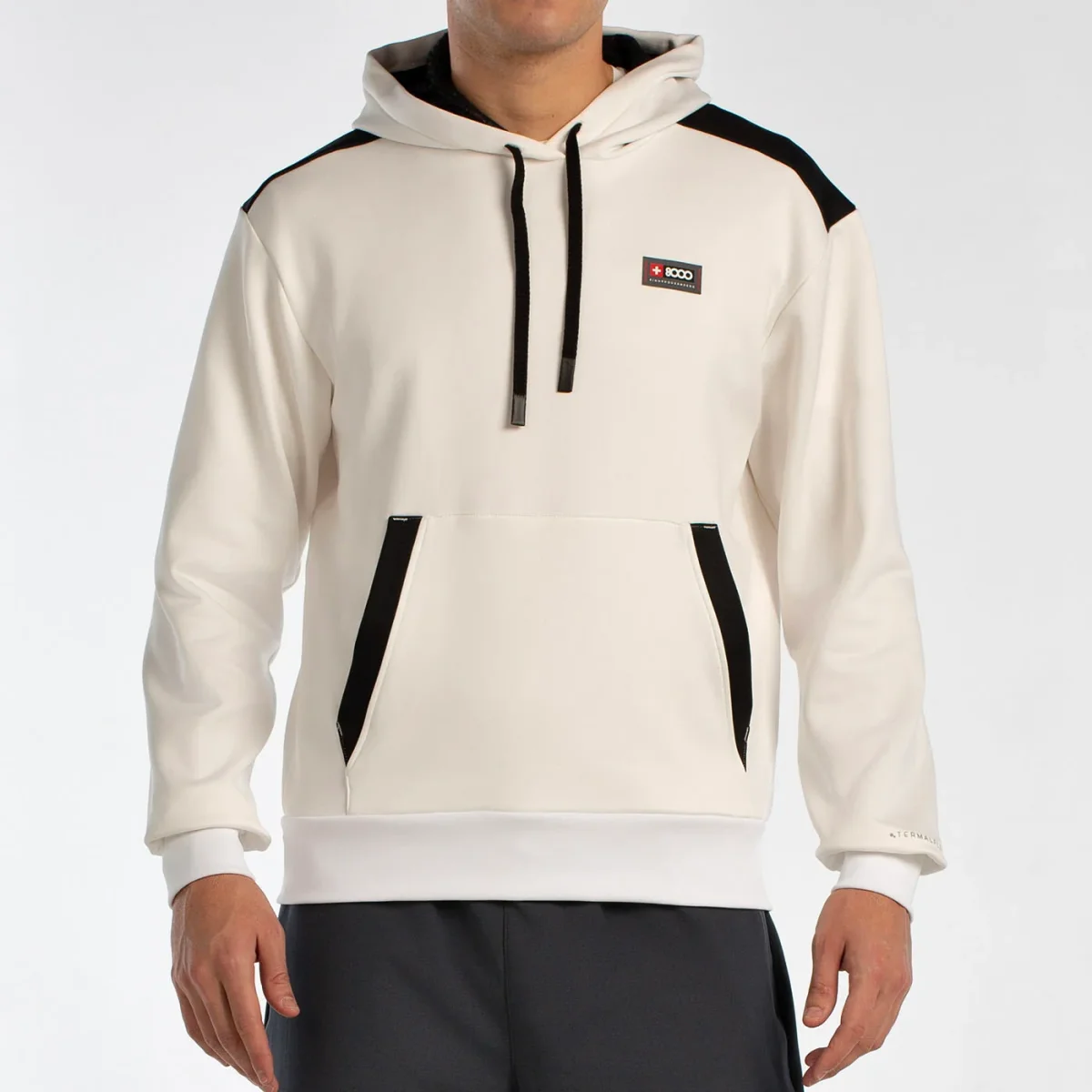 SUDADERA +8000 EURON (2 COLORES) - Imagen 2
