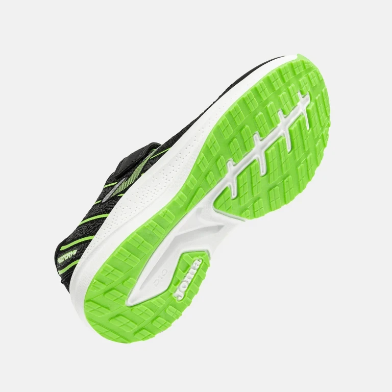 ZAPATILLA JOMA VICTORY JR Negro-verde - Imagen 4