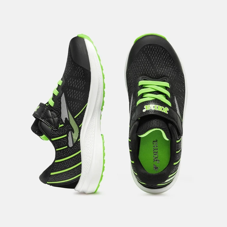 ZAPATILLA JOMA VICTORY JR Negro-verde - Imagen 5