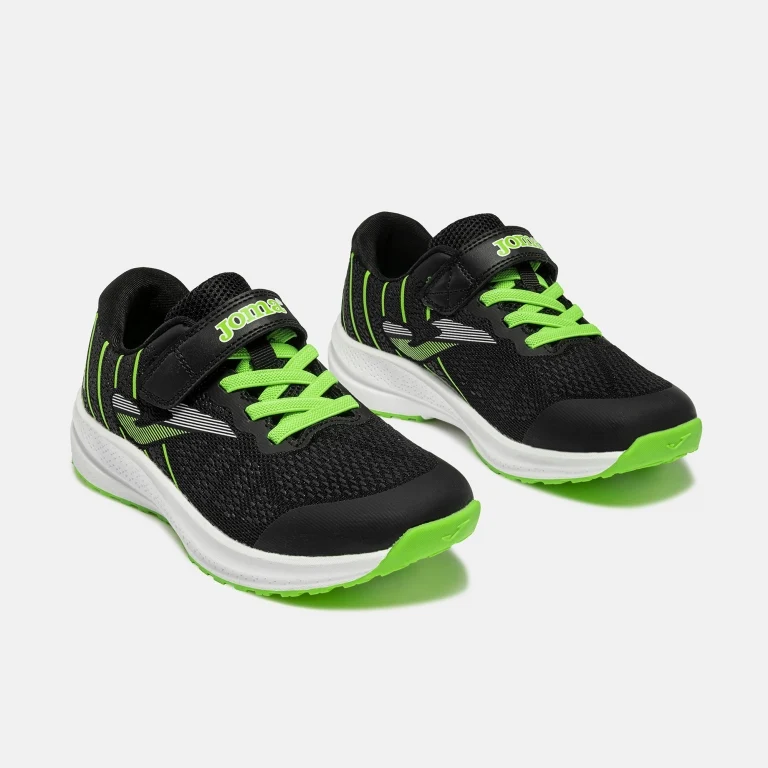 ZAPATILLA JOMA VICTORY JR Negro-verde