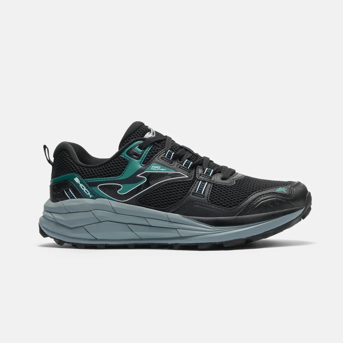 ZAPATILLA JOMA SHOCK MEN Negro01 - Imagen 3