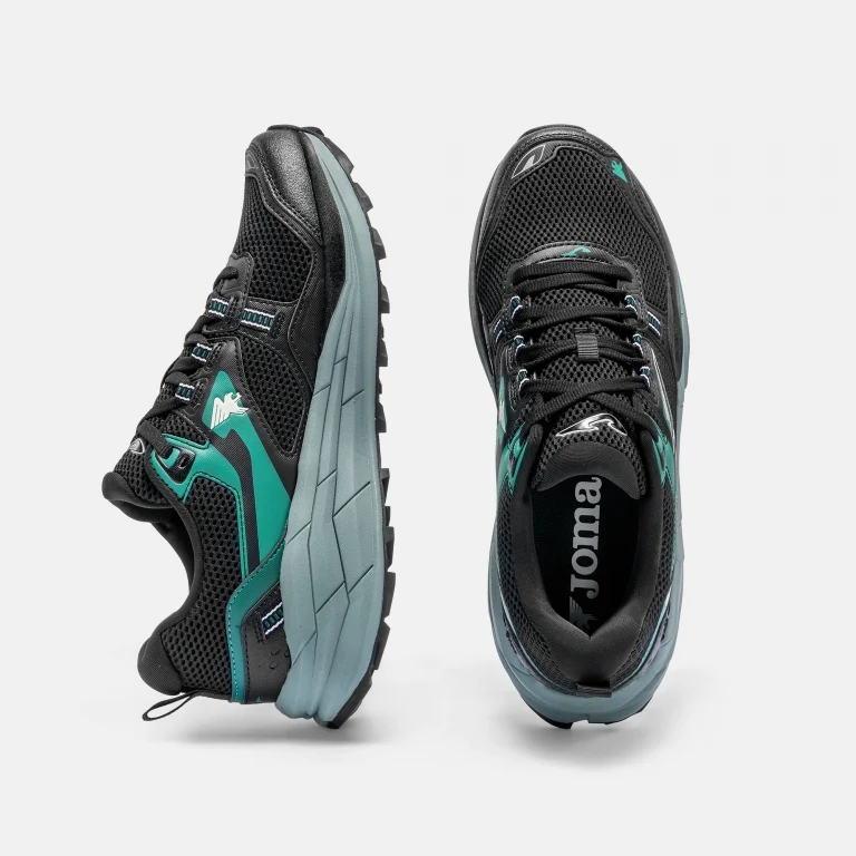 ZAPATILLA JOMA SHOCK MEN Negro01 - Imagen 5