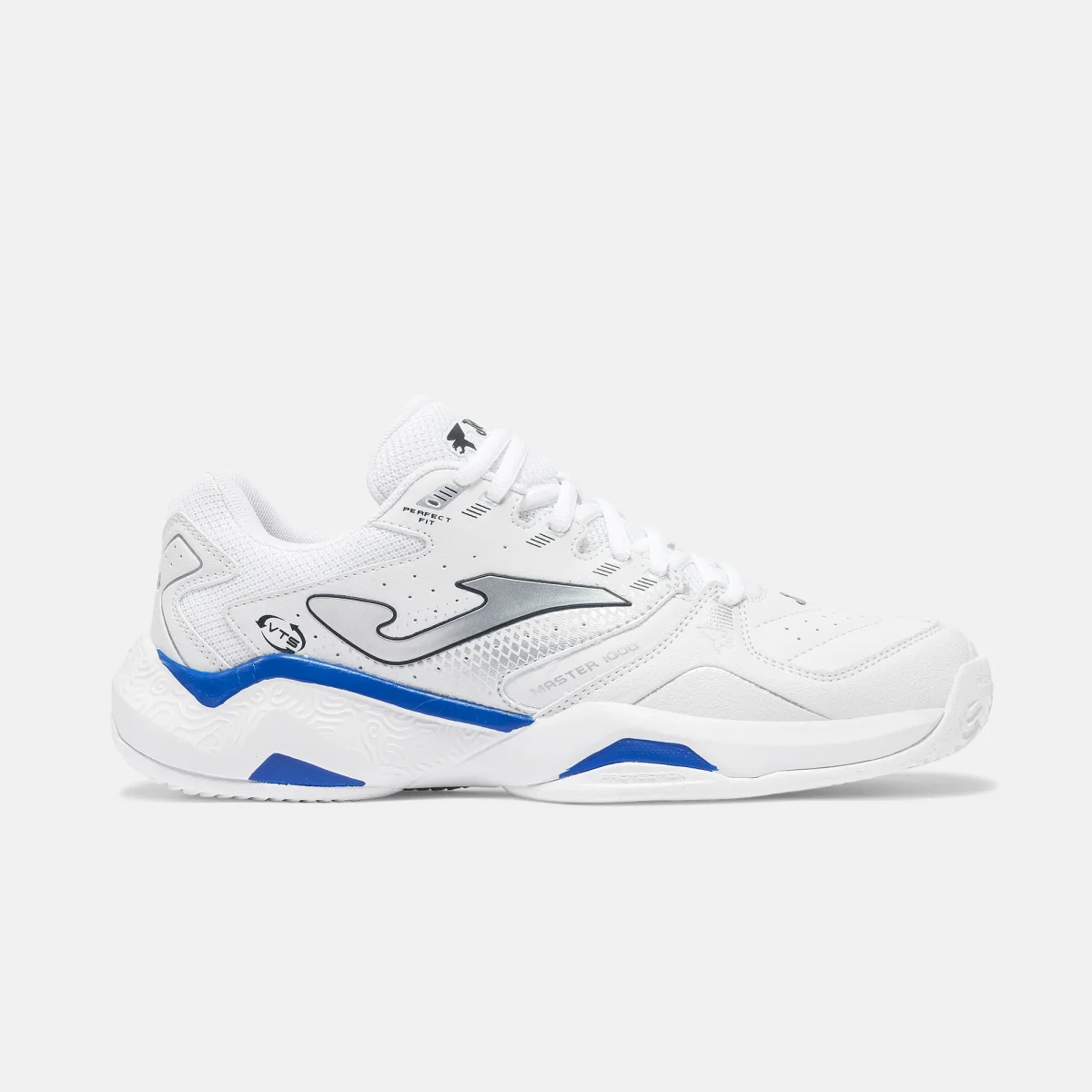 ZAPATILLA JOMA MASTER 1000 MEN Blanco-azul - Imagen 3