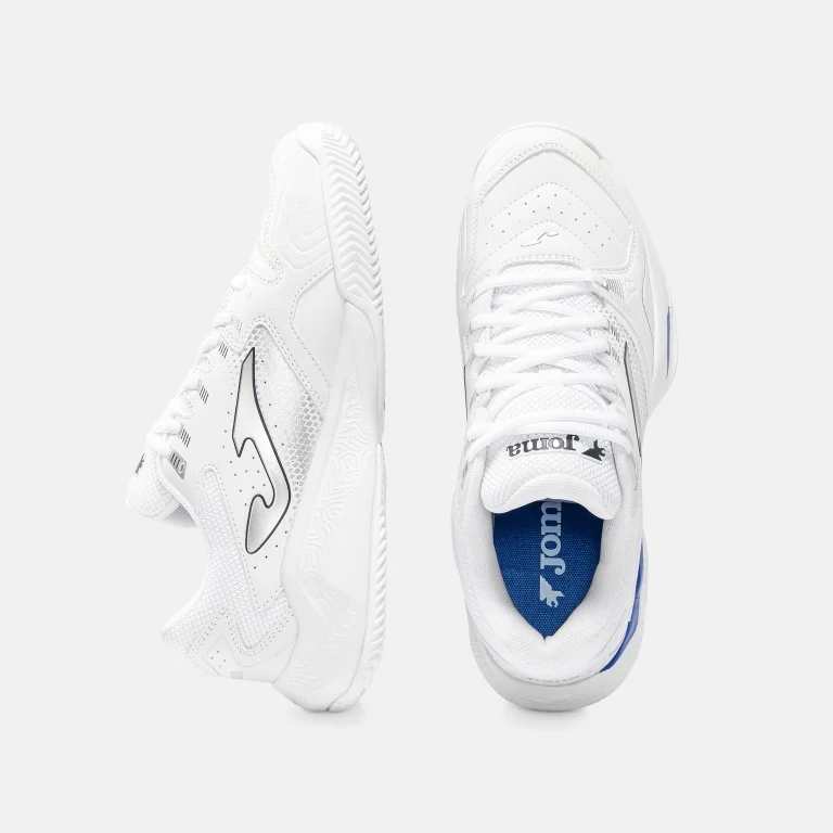 ZAPATILLA JOMA MASTER 1000 MEN Blanco-azul - Imagen 5