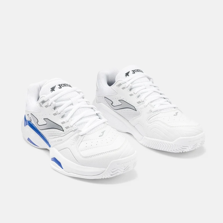 ZAPATILLA JOMA MASTER 1000 MEN Blanco-azul - Imagen 2