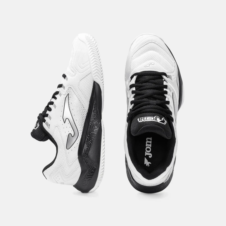 ZAPATILLA JOMA MASTER 1000 MEN Blanco-negro - Imagen 5