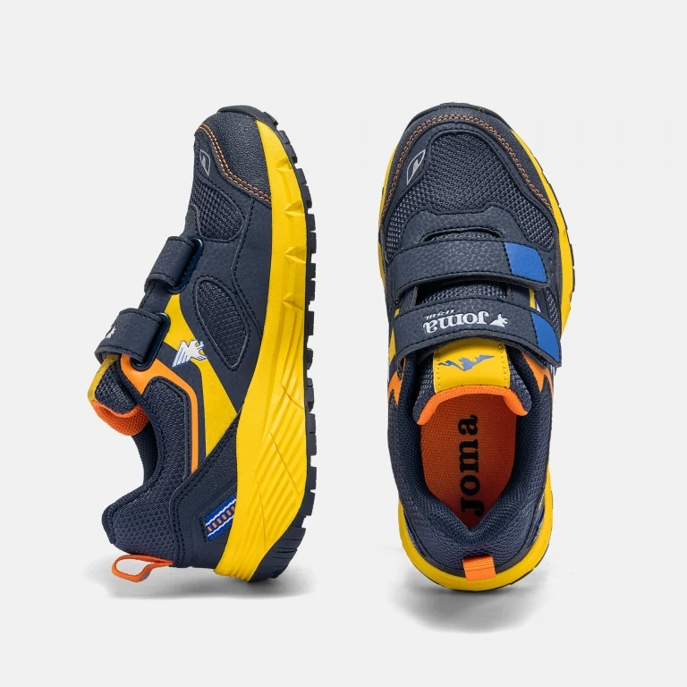 ZAPATILL A JOMA SHOCK JR Navy - Imagen 5