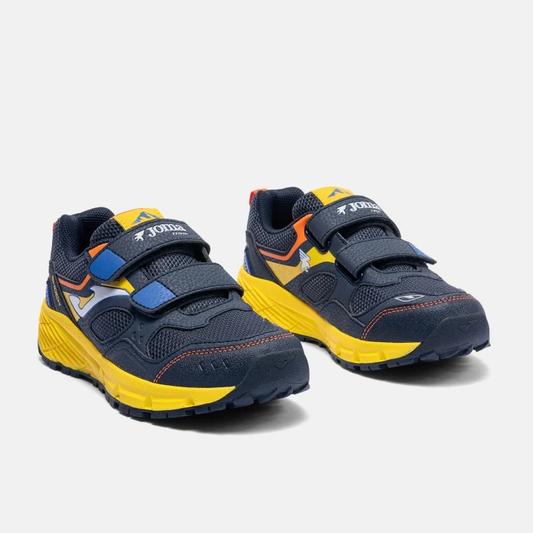 ZAPATILL A JOMA SHOCK JR Navy - Imagen 2