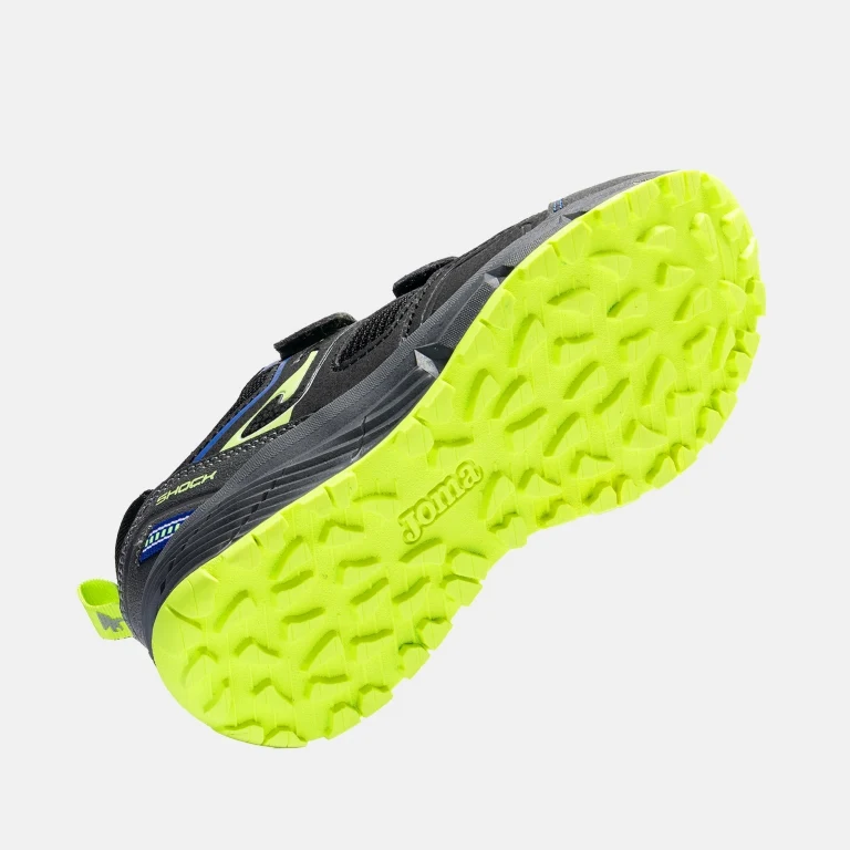 ZAPATILLA JOMA SHOCK JR Negro - Imagen 4