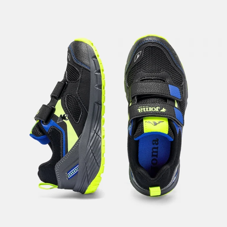 ZAPATILLA JOMA SHOCK JR Negro - Imagen 5