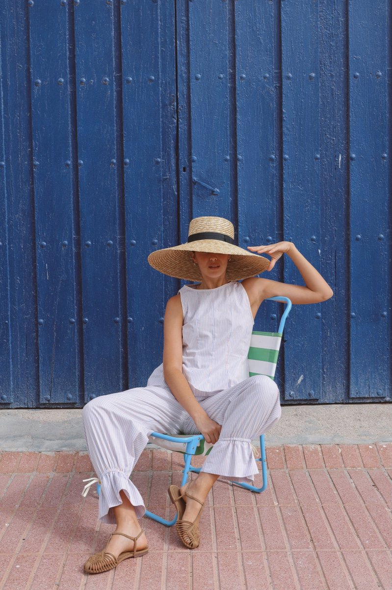 Top Brisa Rayas Azul - Imagen 6