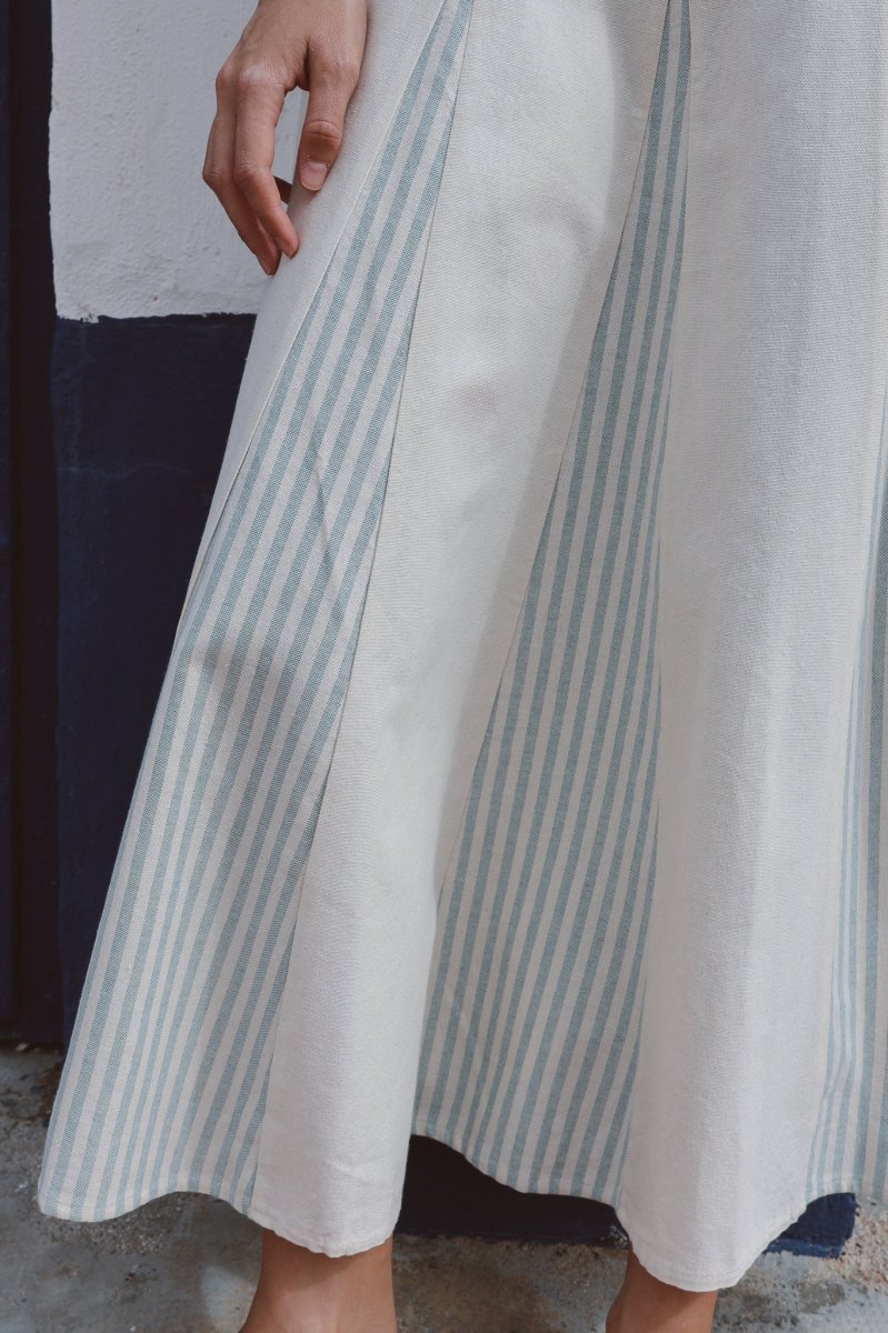 Vestido Cinqueterre Crudo - Imagen 3