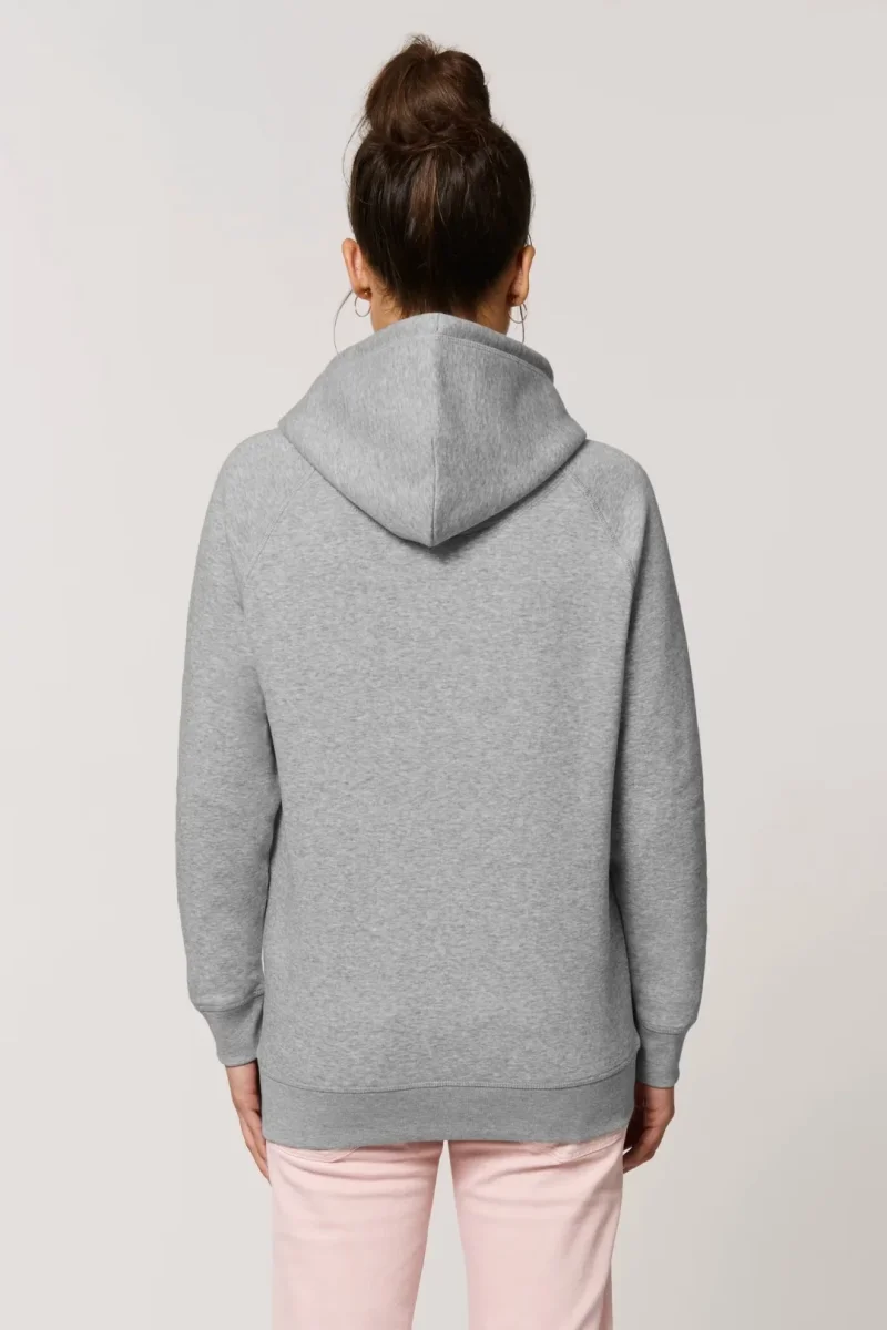 Sudadera orgánica - Gris Jaspeado - Imagen 5