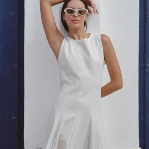 Vestido Cinqueterre Crudo